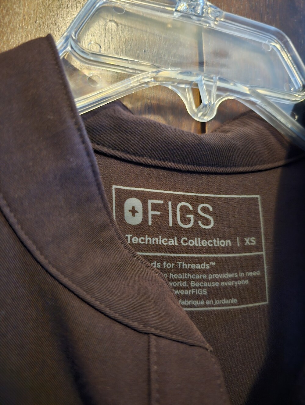 Figs Espresso Zamora Scrub Set - Picture 2 of 6